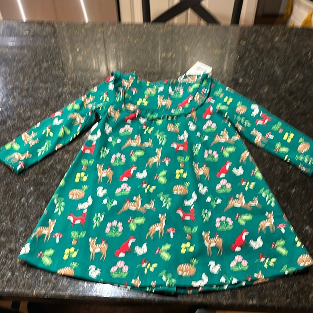 12-18 month Christmas Boden dress